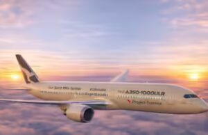 All’interno del volo continuous più lungo del mondo, che verrà lanciato l’anno prossimo, dove i passeggeri vedranno due albe