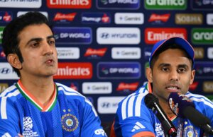 "I nostri giochi erano così intensi": L’esilarante rivelazione di Suryakumar Yadav sul tentativo di far ridere Gautam Gambhir