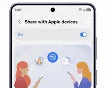 Condividere file su Galaxy S26 è diventato più semplice con il supporto AirDrop