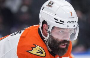 Il capitano dei Geese Radko Gudas giocherà contro i Maple Leafs nonostante l’infortunio