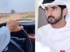 Il principe ereditario di Dubai attraversa un emirato bagnato dalla pioggia: il lato irreale del deserto nei video virali stupisce milioni di persone