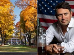 Il magnate del whisky offre campus universitari gratuiti da 200 milioni di dollari a gruppi religiosi, con un grosso problema