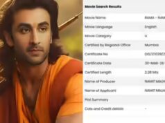 ‘Ramayana’: rivelati il primo sguardo alla valutazione e l’autonomia di ‘Rama’