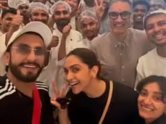 Ranveer-Deepika celebra il successo di “Dhurandhar 2”.
