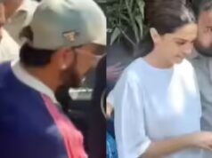 I fan assaltano Ranveer mentre esce per un appuntamento a pranzo con DP in mezzo al successo di Dhurandhar 2