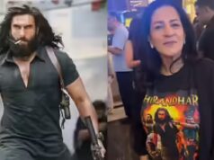 ‘Dhurandhar 2’: La mamma di Ranveer dimostra di essere la sua più grande fan