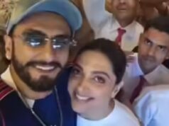 Ranveer-Deepika posa per i selfie dopo l’appuntamento pranzo – FOTO