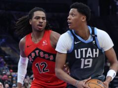 I Raptors dominano il Jazz per scattare una diapositiva di due partite