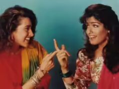 “Karisma manderebbe qualcuno a controllare i costumi di Raveena”, ha detto il designer sulla loro faida