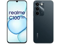 Realme C100 5G elencato sul sito Net di vendita al dettaglio con show da 6,8 pollici e batteria da 7.000 mAh