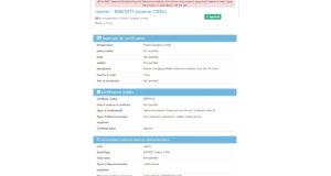 Realme C100i individuato nel database di certificazione NBTC mentre le caratteristiche principali vengono visualizzate on-line tramite gli elenchi dei rivenditori