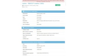Realme C100i individuato nel database di certificazione NBTC mentre le caratteristiche principali vengono visualizzate on-line tramite gli elenchi dei rivenditori
