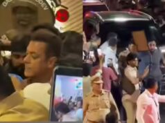 Salman assalito dai fan durante l’evento; suscita preoccupazioni per la sicurezza – GUARDA