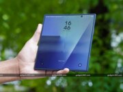 iPhone si piega per presentare un’interfaccia utente in stile iPad e supportare le app a schermo diviso