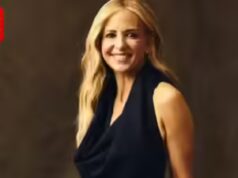 Sarah Michelle Gellar scappa dall’incendio di un lodge