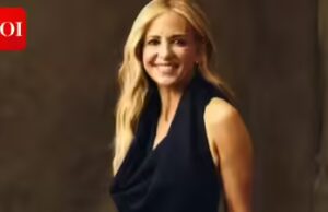 Sarah Michelle Gellar scappa dall’incendio di un lodge