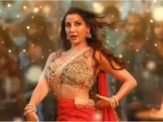 Nora Fatehi rompe il silenzio sulla reazione negativa per la canzone “Sarke Chunar”.