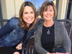 Savannah Guthrie fa visita "Oggi" studio, cube che intende tornare a mostrare