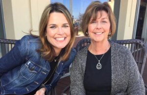 Savannah Guthrie fa visita "Oggi" studio, cube che intende tornare a mostrare