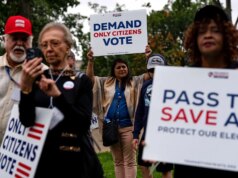 Taccuino del giornalista: Il GOP promuove la legge sulla sicurezza elettorale nonostante le scarse probabilità, mentre la pressione di Trump incombe