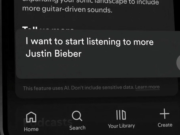 Musica consigliata dall’intelligenza artificiale? Spotify ti dà il potere di personalizzare
