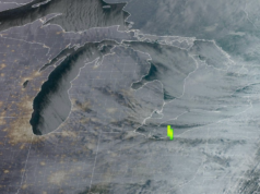 Meteora identificata come probabile causa del growth sentito in tutta Cleveland