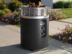 L’ho provato: Fireside360 di Ninja è una stufa da patio e un braciere in uno