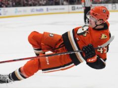 Il debuttante dei Geese Beckett Sennecke multato per abbellimento