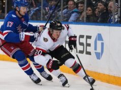 I senatori aumentano la spinta ai playoff battendo i Rangers