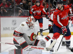 Cole Hutson segna al debutto in NHL mentre i Capitals battono i Senators