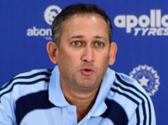 La BCCI reagisce alle notizie su Ajit Agarkar in cerca di estensione come capo selezionatore