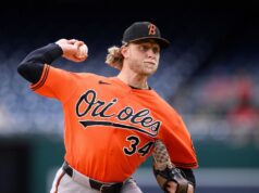 Rapporto: Gli Orioles firmano il titolare Shane Baz per un’estensione del contratto quinquennale da 68 milioni di dollari