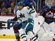 Gli Sharks firmano con Kiefer Sherwood un prolungamento quinquennale da 28,75 milioni di dollari