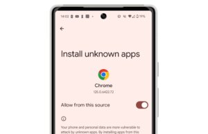 Android sta modificando le regole per il sideload, ma queste non ostacoleranno l’aggiornamento del tuo telefono