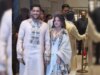 MS Dhoni avvistata con un telefono al matrimonio di Arjun, il video fa irruzione in Web