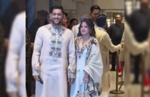 MS Dhoni avvistata con un telefono al matrimonio di Arjun, il video fa irruzione in Web