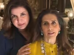 Farah definisce Sunita una “donatrice di consigli e cibo” in un sincero tributo di compleanno