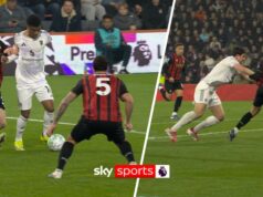 “Sconcertante!” Man Utd confuso dai rigori durante il pareggio a Bournemouth