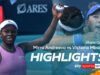 Sabalenka e Gauff raggiungono l’alloggio a Miami
