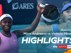 Sabalenka e Gauff raggiungono l’alloggio a Miami