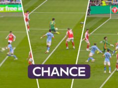 TRIPLA parata di Trafford all’inizio nega Havertz e Saka!