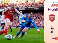 Russo segna una tripletta mentre l’Arsenal a cinque stelle sconfigge il Tottenham!