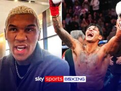 Benn vuole che Garcia combatta nello stadio del Regno Unito dopo Prograis