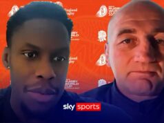 Greenwood si aspetta che Borthwick guidi l’Inghilterra alla Coppa del Mondo del prossimo anno