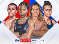 Programma Boxing 2026: quali combattimenti si terranno dopo?