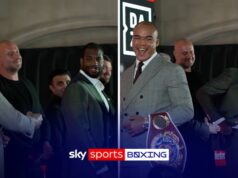 Wardley è pronto per la sparatoria con Dubois: “È consapevole del rischio!”