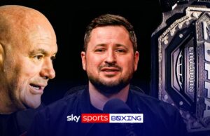 White: Zuffa Boxing vuole i migliori combattenti del mondo