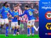 I lupi reagiscono da 2-0 mentre il Brentford perde punti nella battaglia europea