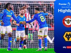 I lupi reagiscono da 2-0 mentre il Brentford perde punti nella battaglia europea