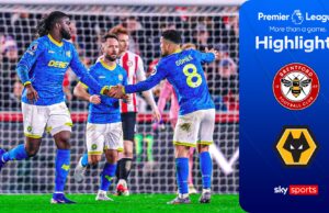 I lupi reagiscono da 2-0 mentre il Brentford perde punti nella battaglia europea